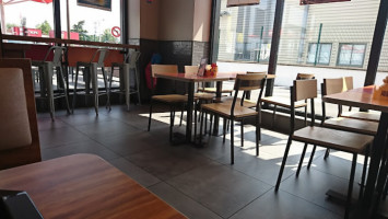 Burger King inside