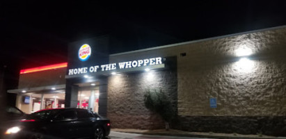 Burger King outside