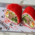 Wayusei Sushi Burrito food