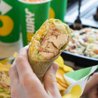 Subway Sandwiches & Salads food