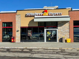 St-hubert Express outside