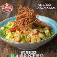 Parrilla Express food