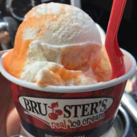 Bruster's Real Ice Cream food