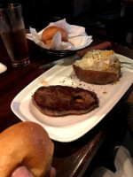 Peerless Steakhouse Grill food