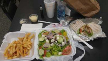 Athens Gyros food