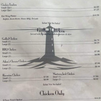 Adams Seafood And Steak menu