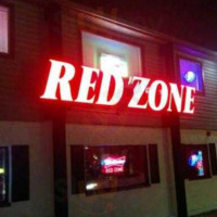 Red Zone Sports Grill inside