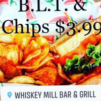 Whiskey Mill, Bessemer City food