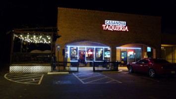 Casanova Mexican outside