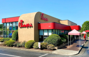 Chick-fil-a outside