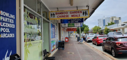 Bamboo Garden outside