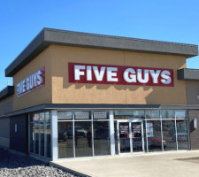 Five Guys outside