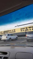 Clarksville Station outside