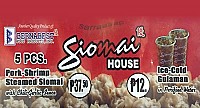 Siomai House food