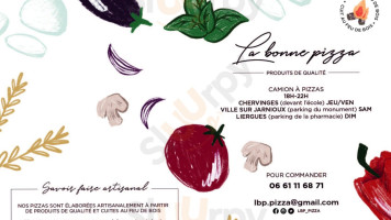 La Bonne Pizza food