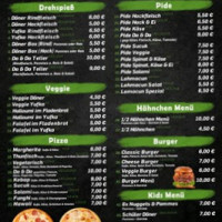 Da&da Heiningen menu