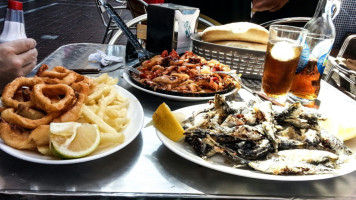 Cafeteria Nuevo Gran Playa food