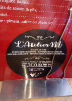 L'atelier M food