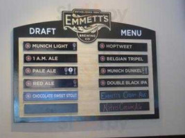 Emmett's Brewing Company food