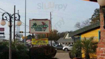 Jalapeno Tree outside