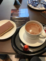 Lindt Cafe food