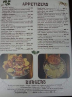 Baker's Buck Hut menu