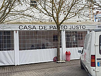 Casa De Pasto Justo outside