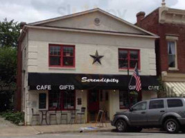 Serendipity Cafe, Gifts & Sweet Shoppe inside