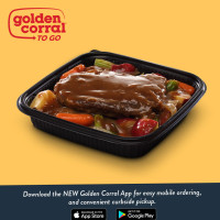 Golden Corral Buffet Grill food