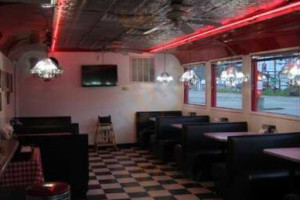 Red Line Diner inside