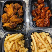 America's Best Wings food