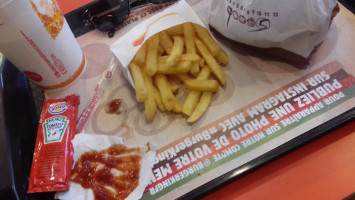 Burger King food