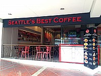 Seattle's Best Coffee inside