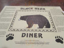 Black Bear Diner Mt. Shasta menu