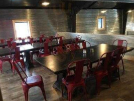 The Barnyard Smokehouse inside