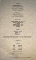 Mario's Woodfire Pizzaria menu