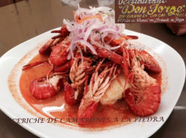 Restaurante de Comida Criolla Don Jorge food