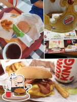 Burger King inside