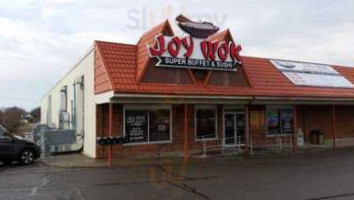 Joy Wok outside