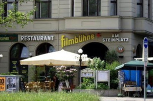 Filmbühne Am Steinplatz outside