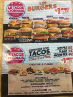 Les Tacos Lyonnais food