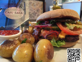 Cafe' Saga Hobro food