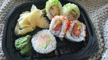 Stege Sushi food