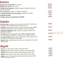 L'italiano menu