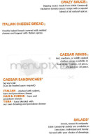 Little Caesars Pizza menu