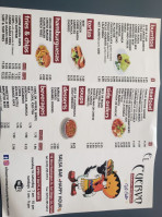 El Cuervo menu