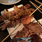 Otto Yakitori food