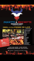 Piquette Et Brochette inside