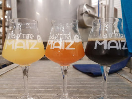 La P'tite Maiz' Brasserie Artisanale Et Taproom food