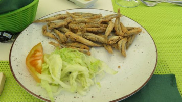 Taberna La Casa Del Bacalao food